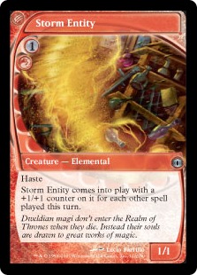 【ENG】《嵐の精体/Storm Entity》[FUT]