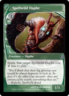 【ENG】《呪文狂いのアウフ/Spellwild Ouphe》[FUT]