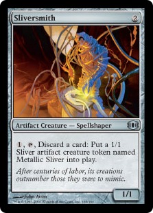 【ENG】【Foil】《スリヴァー鍛冶/Sliversmith》[FUT]