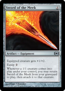 【ENG】【Foil】《弱者の剣/Sword of the Meek》[FUT]