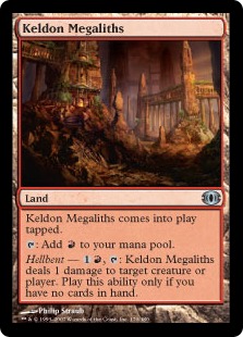 【ENG】【Foil】《ケルドの巨石/Keldon Megaliths》[FUT]