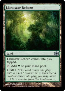【ENG】《ラノワールの再生地/Llanowar Reborn》[FUT]