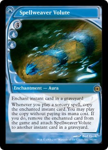 【ENG】《呪文織りの渦巻/Spellweaver Volute》[FUT]