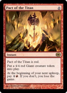 【ENG】《タイタンの契約/Pact of the Titan》[FUT]