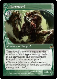 【ENG】《タルモゴイフ/Tarmogoyf》[FUT]
