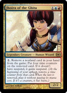 【ENG】《ギトゥのジョイラ/Jhoira of the Ghitu》[FUT]
