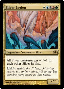 【ENG】《スリヴァー軍団/Sliver Legion》[FUT]