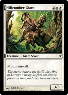 【ENG】《丘漁りの巨人/Hillcomber Giant》[LRW]