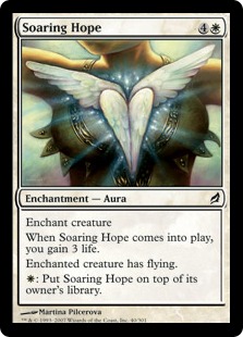 【ENG】【Foil】《飛翔する希望/Soaring Hope》[LRW]