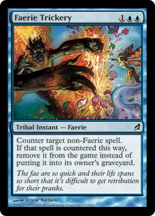 【ENG】《妖精の計略/Faerie Trickery》[LRW]