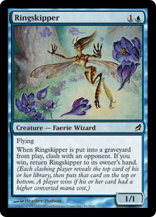 【ENG】【Foil】《輪跳び/Ringskipper》[LRW]