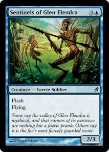 【ENG】【Foil】《エレンドラ谷の衛兵/Sentinels of Glen Elendra》[LRW]
