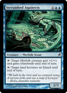 【ENG】【Foil】《川床の水大工/Streambed Aquitects》[LRW]