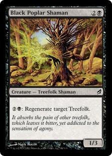 【ENG】【Foil】《黒ポプラのシャーマン/Black Poplar Shaman》[LRW]