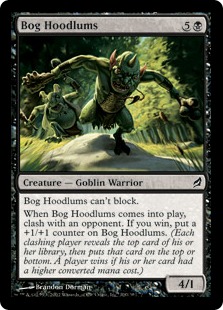 【ENG】【Foil】《沼のチンピラ/Bog Hoodlums》[LRW]