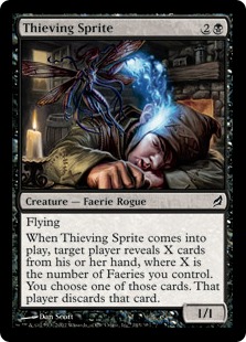 【ENG】【Foil】《泥棒スプライト/Thieving Sprite》[LRW]