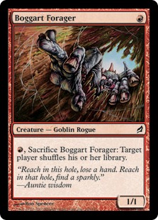 【ENG】【Foil】《ボガートの食料隊/Boggart Forager》[LRW]