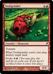 【ENG】【Foil】《断層削り/Faultgrinder》[LRW]