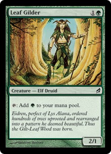 【ENG】【Foil】《葉光らせ/Leaf Gilder》[LRW]