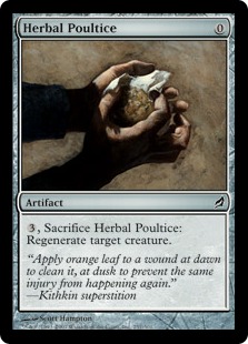 【ENG】【Foil】《薬草の湿布/Herbal Poultice》[LRW]