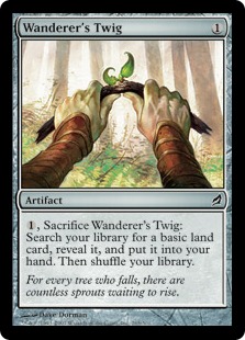 【ENG】【Foil】《放浪者の小枝/Wanderer's Twig》[LRW]