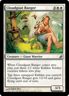 【ENG】《雲山羊のレインジャー/Cloudgoat Ranger》[LRW]