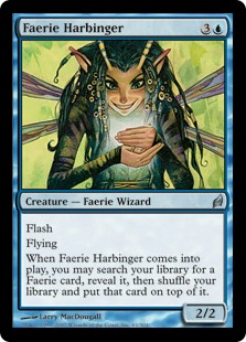 【ENG】《妖精の先触れ/Faerie Harbinger》[LRW]