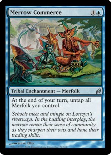 【ENG】《メロウの交易/Merrow Commerce》[LRW]