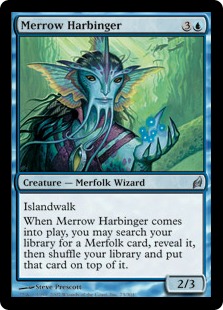 【ENG】《メロウの先触れ/Merrow Harbinger》[LRW]
