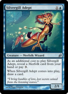 【ENG】《銀エラの達人/Silvergill Adept》[LRW]