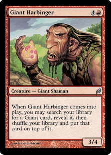【ENG】《巨人の先触れ/Giant Harbinger》[LRW]