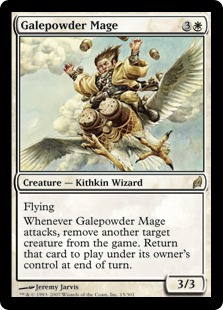 【ENG】《突風粉の魔道士/Galepowder Mage》[LRW]