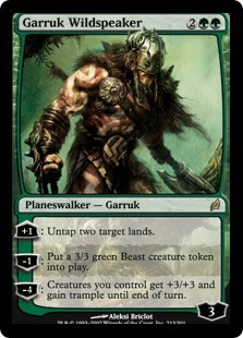 【ENG】《野生語りのガラク/Garruk Wildspeaker》[LRW]