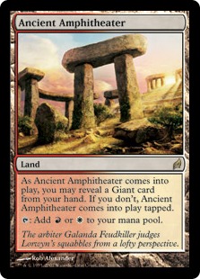 【ENG】《古の円形劇場/Ancient Amphitheater》[LRW]