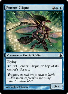 【ENG】【Foil】《剣士団/Fencer Clique》[MOR]