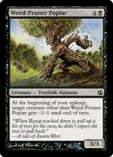 【ENG】【Foil】《雑草刈りのポプラ/Weed-Pruner Poplar》[MOR]