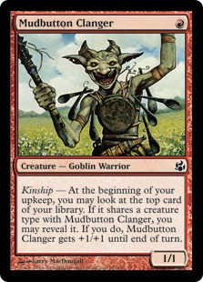 【ENG】【Foil】《泥デコの騒音立て/Mudbutton Clanger》[MOR]