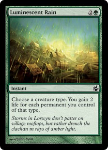 【ENG】【Foil】《発光する雨/Luminescent Rain》[MOR]