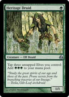 【ENG】《遺産のドルイド/Heritage Druid》[MOR]