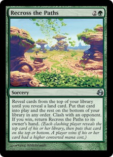【ENG】【Foil】《小道の再交差/Recross the Paths》[MOR]