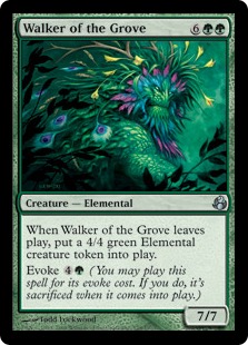 【ENG】【Foil】《木立を歩むもの/Walker of the Grove》[MOR]
