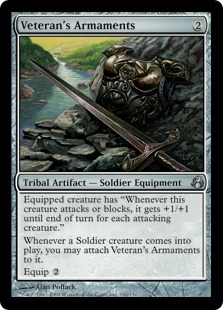 【ENG】【Foil】《古参兵の武装/Veteran's Armaments》[MOR]