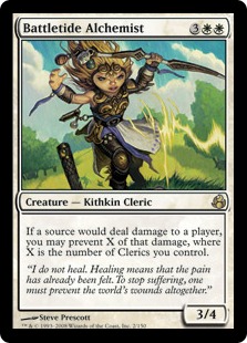 【ENG】【Foil】《戦波の錬金術師/Battletide Alchemist》[MOR]