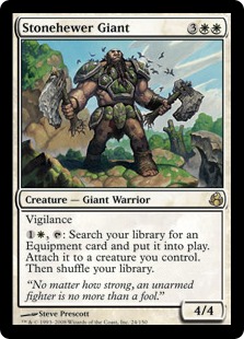 【ENG】【Foil】《石切りの巨人/Stonehewer Giant》[MOR]
