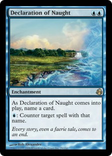 【ENG】【Foil】《失敗の宣告/Declaration of Naught》[MOR]