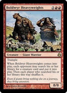 【ENG】《ボールドウィアの重量級/Boldwyr Heavyweights》[MOR]
