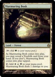【ENG】【Foil】《つぶやき林/Murmuring Bosk》[MOR]