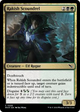 【ENG】【Foil】《放蕩の悪漢/Rakish Scoundrel》[MKM]