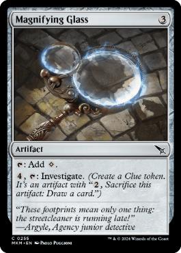 【ENG】【Foil】《拡大鏡/Magnifying Glass》[MKM]