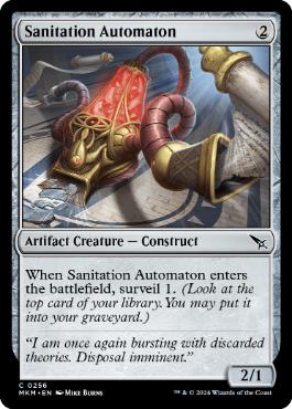 【ENG】【Foil】《衛生管理用自動機械/Sanitation Automaton》[MKM]